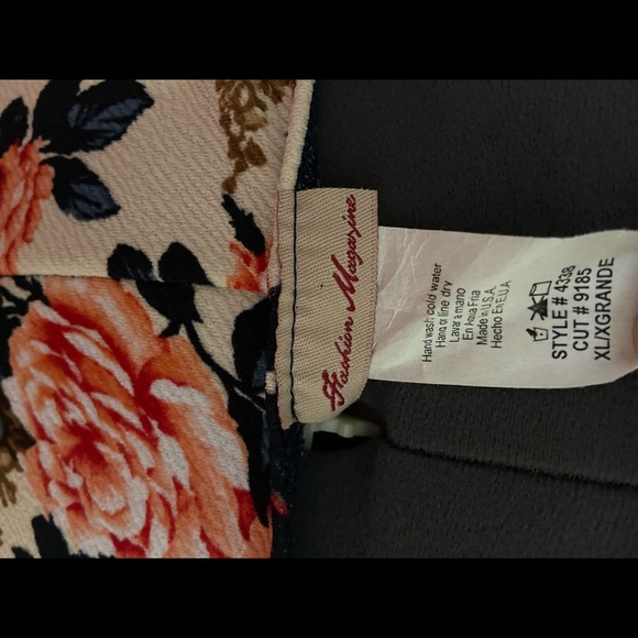 Floral print top - Picture 5 of 5